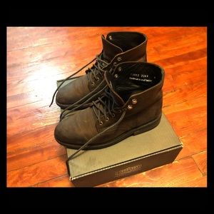 Still available: Thursday Boots: “President” Combat Boots